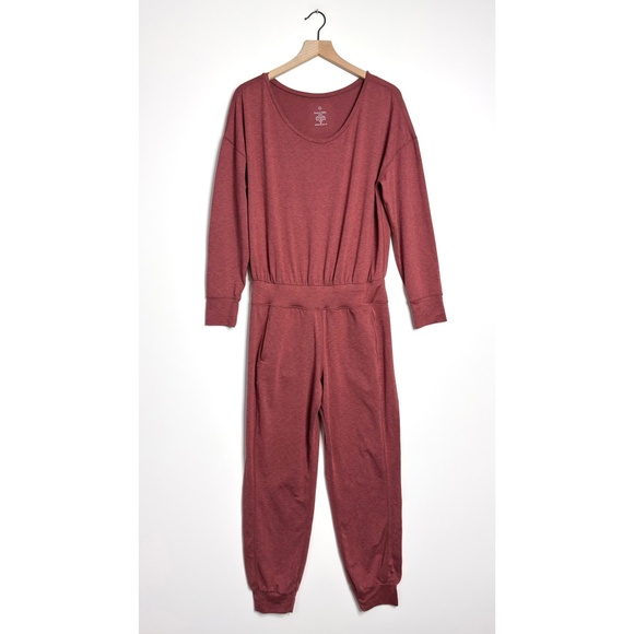 SWEATY BETTY Gary Long Sleeve Jumpsuit - Picture 1 of 8